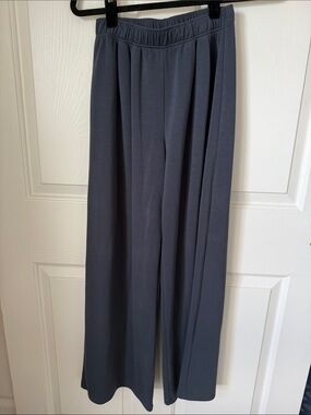 H&M Wide Leg Black Lounge Pants